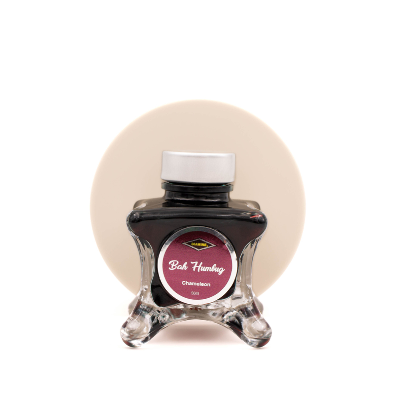 Diamine Diamine Inkvent Bah Humbug Inchiostro 50 ml Purple Edition Chameleon