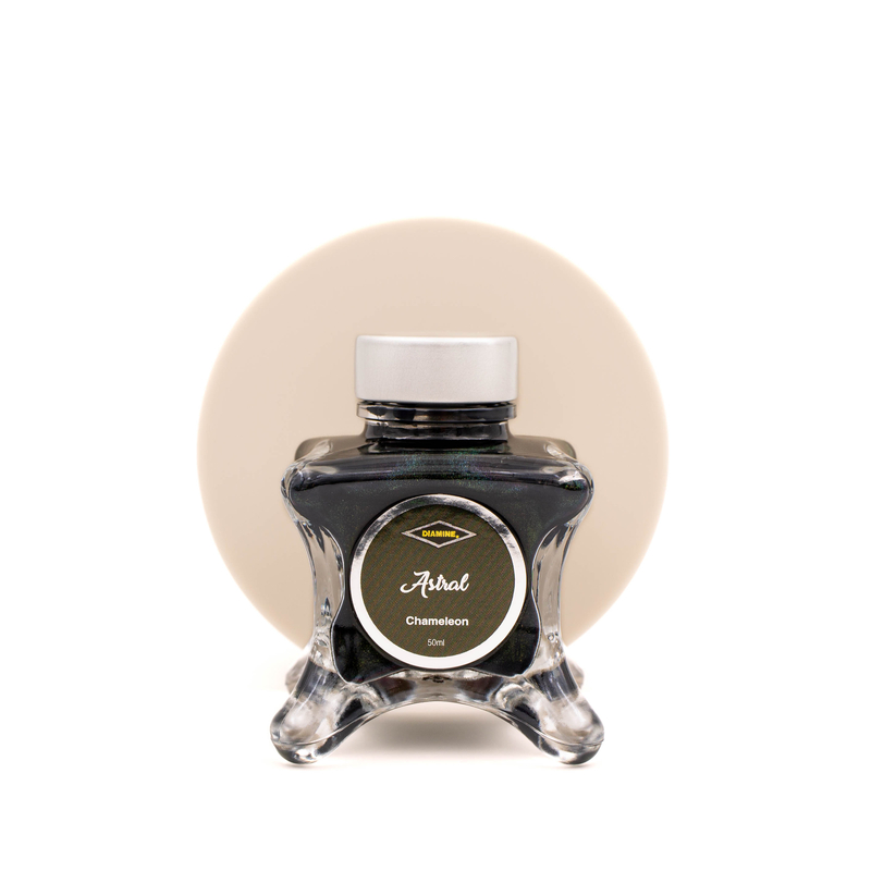 Diamine Diamine Inkvent Astral Ink Bottle 50 ml Purple Edition Chameleon