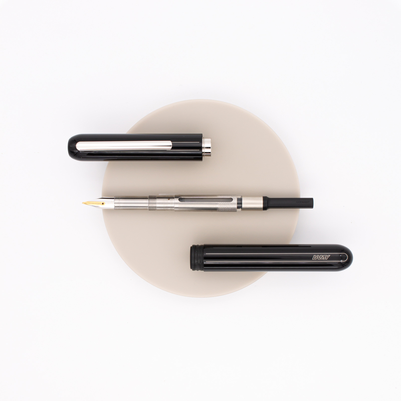 Lamy Dialog 3 Penna Stilografica Piano Black