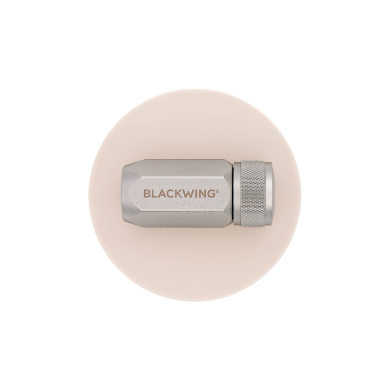 Blackwing Palomino Blackwing One-Step Long Point Sharpener Grey