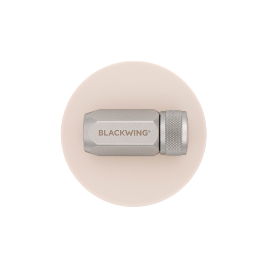 Palomino Blackwing One-Step Long Point Sharpener Grey