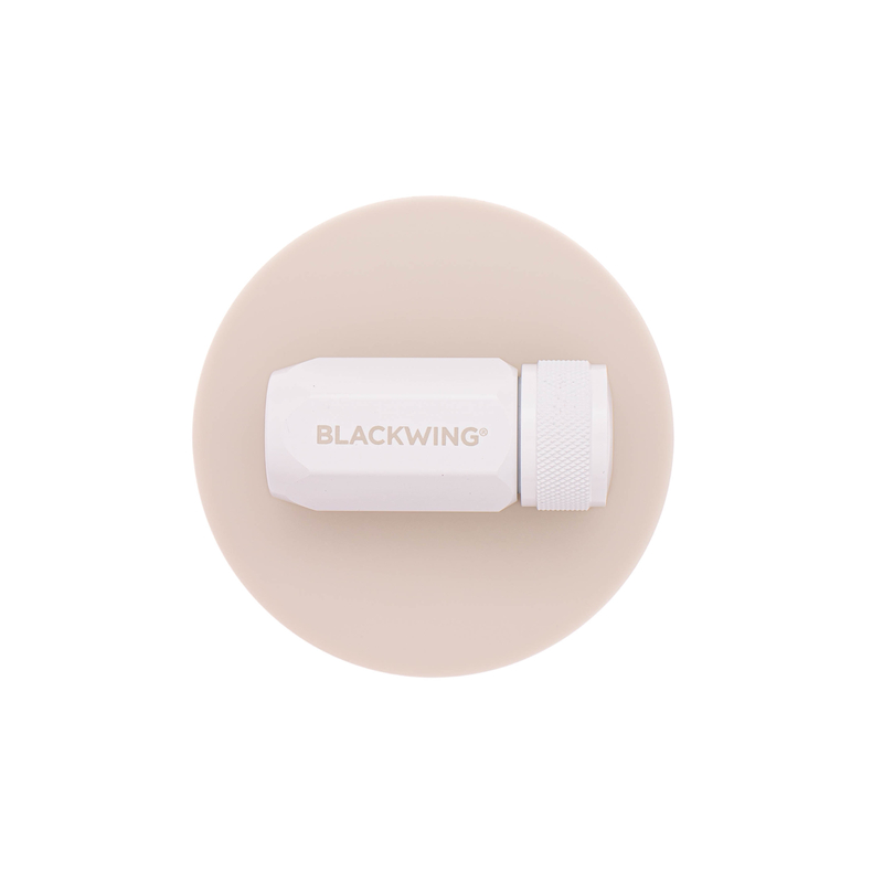Blackwing Palomino Blackwing One-Step Long Point Temperamatite Bianco