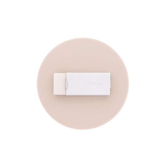 Blackwing Soft Handheld Eraser & Holder White