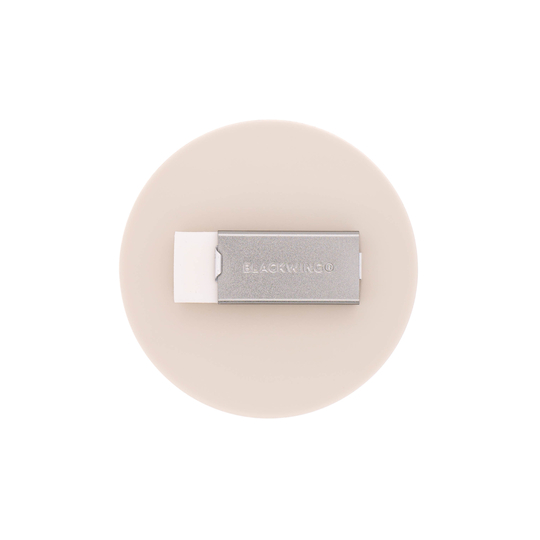 Blackwing Soft Handheld Eraser & Holder Grey