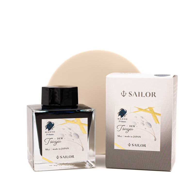 Sailor Sailor Manyo 5th Anniversary Tsuyu Inchiostro 50 ml Edizione Limitata