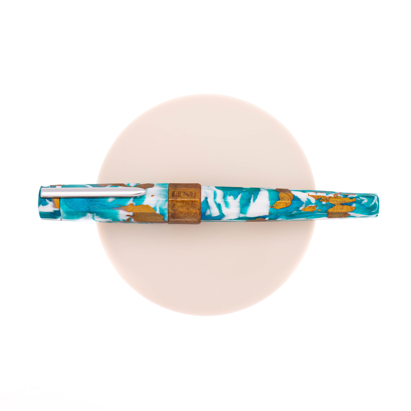 Benu Benu Euphoria Penna Stilografica Blue Hawaiian