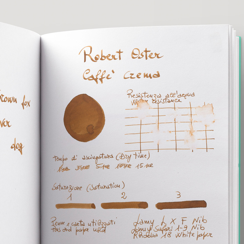 Robert Oster Caffe Crema Ink Bottle 50 ml