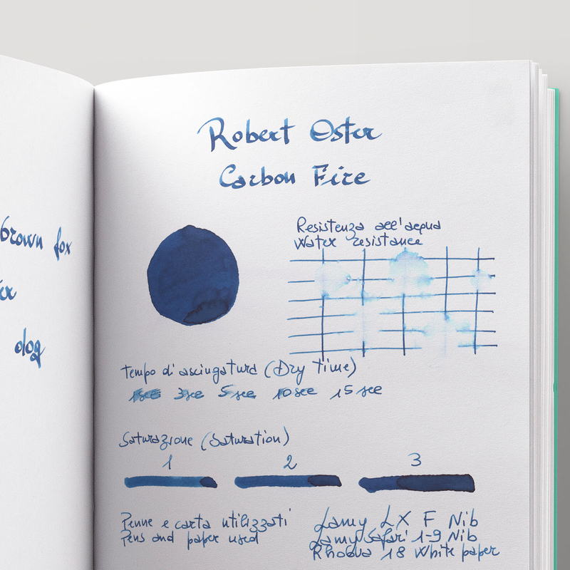 Robert Oster Carbon Fire Ink Bottle 50 ml