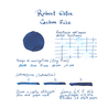 Robert Oster Carbon Fire Ink Bottle 50 ml