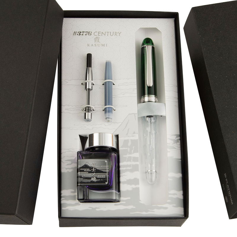 Platinum Platinum 3776 Century Fuji Unkei Fountain Pen Kasumi Limited Edition