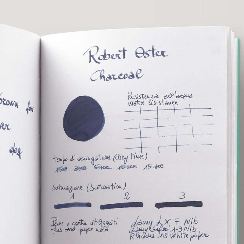 Robert Oster Charcoal Ink Bottle 50 ml