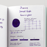 Diamine Diamine Inkvent Raise a Glass Ink Bottle 50 ml Purple Edition Chameleon & Sheen