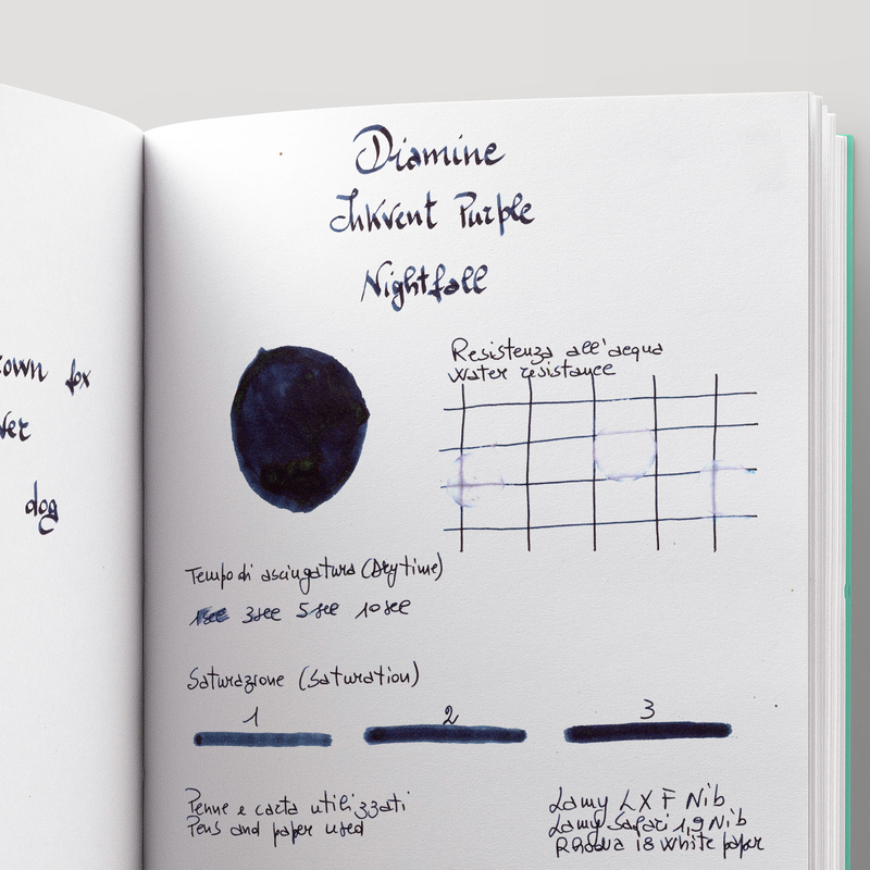 Diamine Diamine Inkvent Nightfall Inchiostro 50 ml Purple Edition Chameleon