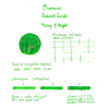 Diamine Diamine Inkvent Merry & Bright Inchiostro 50 ml Purple Edition Shimmer