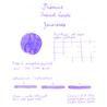 Diamine Diamine Inkvent Jacaranda Inchiostro 50 ml Purple Edition
