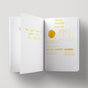 Diamine Diamine Inkvent Fortunes Gold Ink Bottle 50 ml Purple Edition Chameleon
