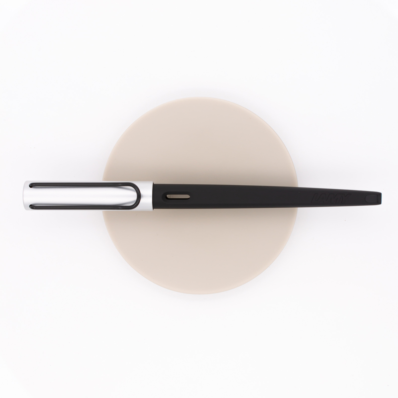 Lamy Joy AL Penna Stilografica per Calligrafia Nera & Alluminio