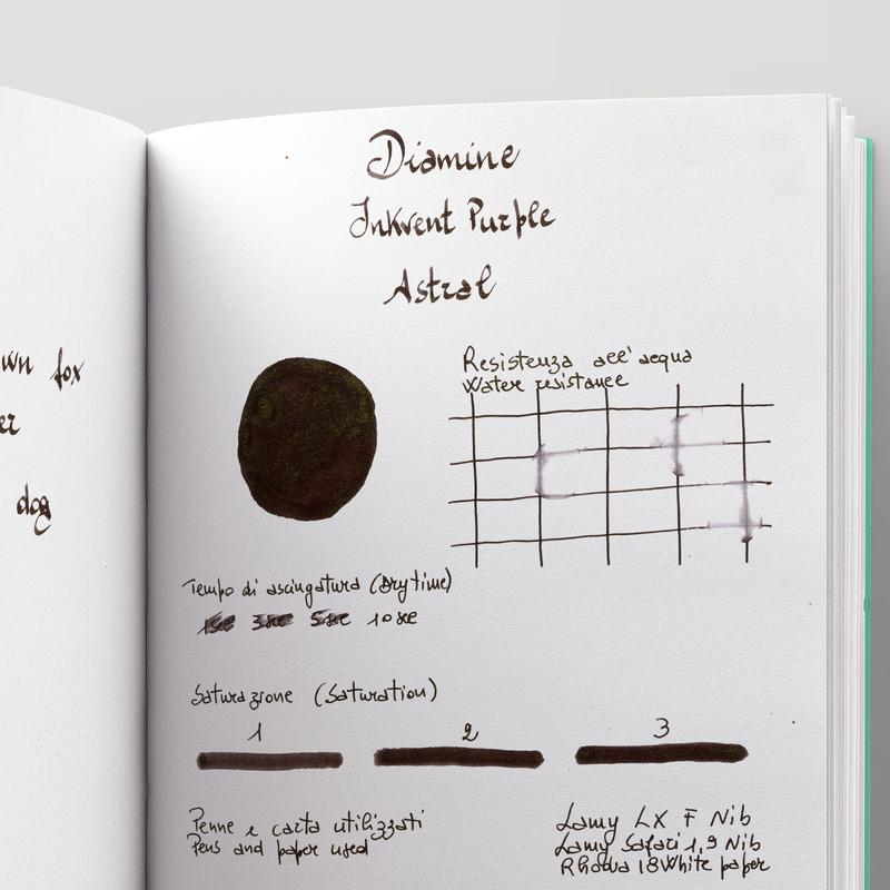 Diamine Diamine Inkvent Astral Inchiostro 50 ml Purple Edition Chameleon