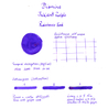 Diamine Diamine Inkvent Rainbows End Ink Bottle 50 ml Purple Edition Chameleon