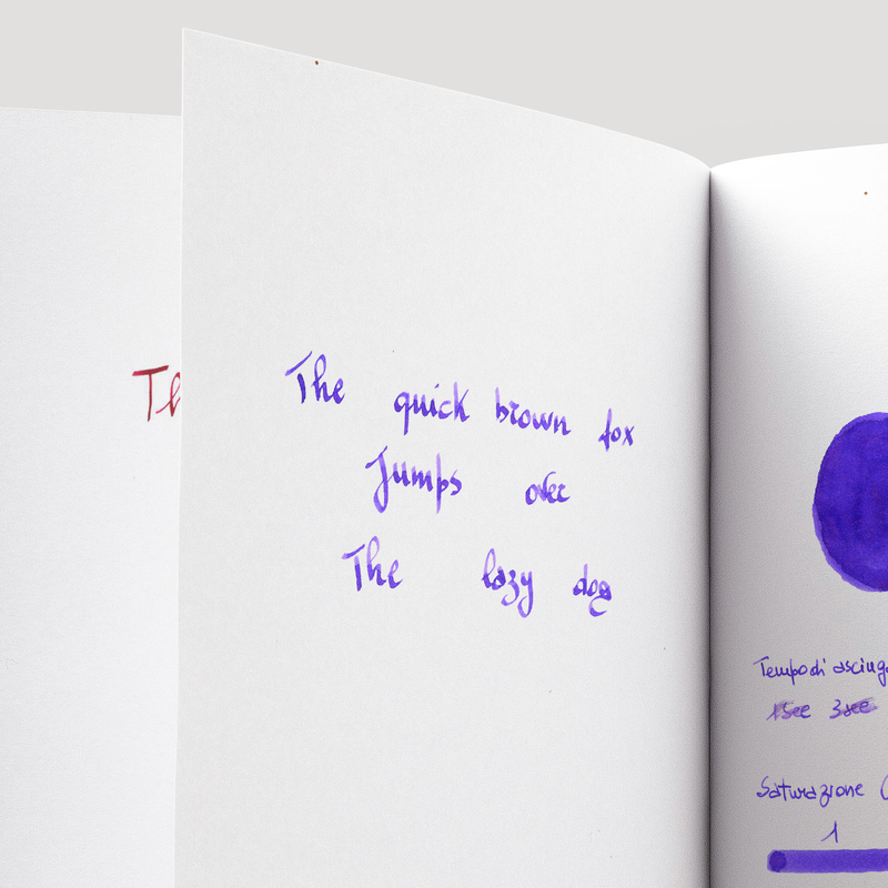 Diamine Diamine Inkvent Rainbows End Inchiostro 50 ml Purple Edition Chameleon