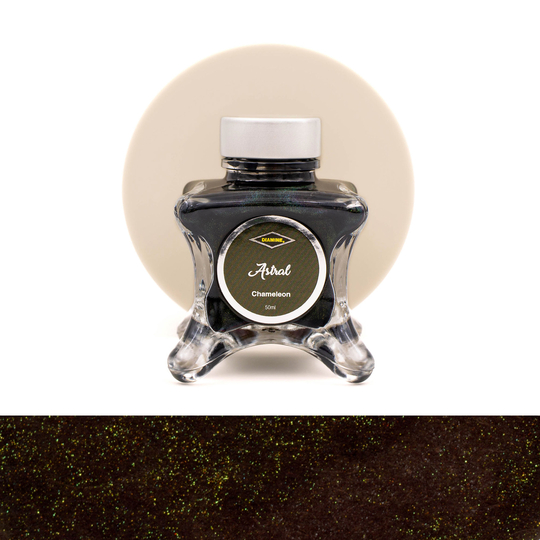 Diamine Inkvent Astral Ink Bottle 50 ml Purple Edition Chameleon