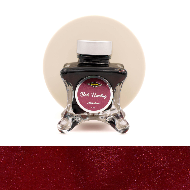 Diamine Diamine Inkvent Bah Humbug Inchiostro 50 ml Purple Edition Chameleon