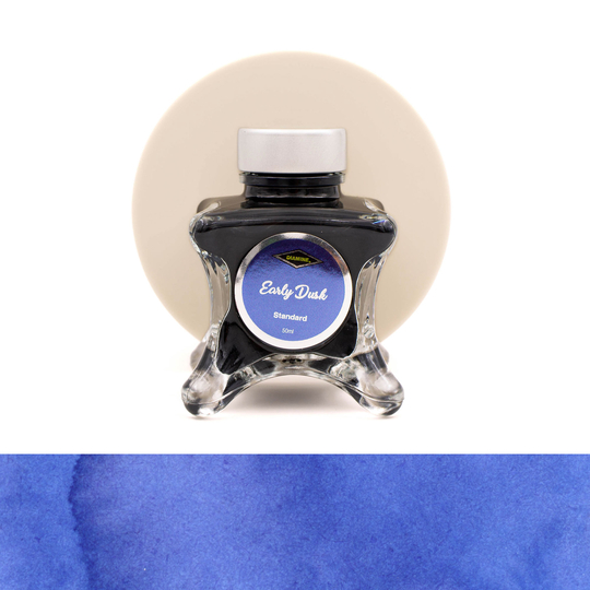 Diamine Inkvent Early Dusk Ink Bottle 50 ml Purple Edition