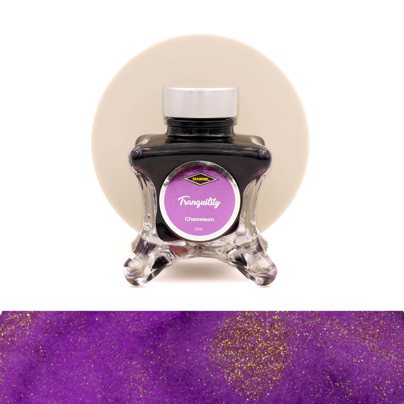 Diamine Diamine Inkvent Tranquility Inchiostro 50 ml Purple Edition Chameleon
