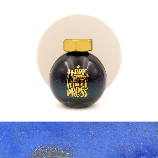 Ferris Wheel Press Once The Beauty and the Beast | Valiant Blue Inchiostro 85 ml