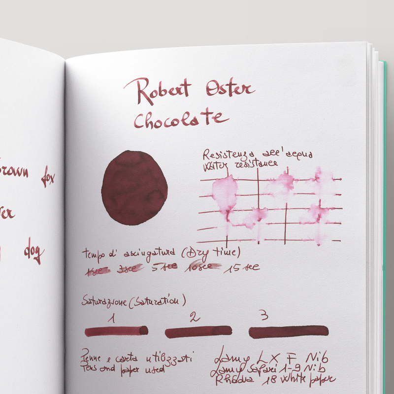 Robert Oster Chocolate Ink Bottle 50 ml
