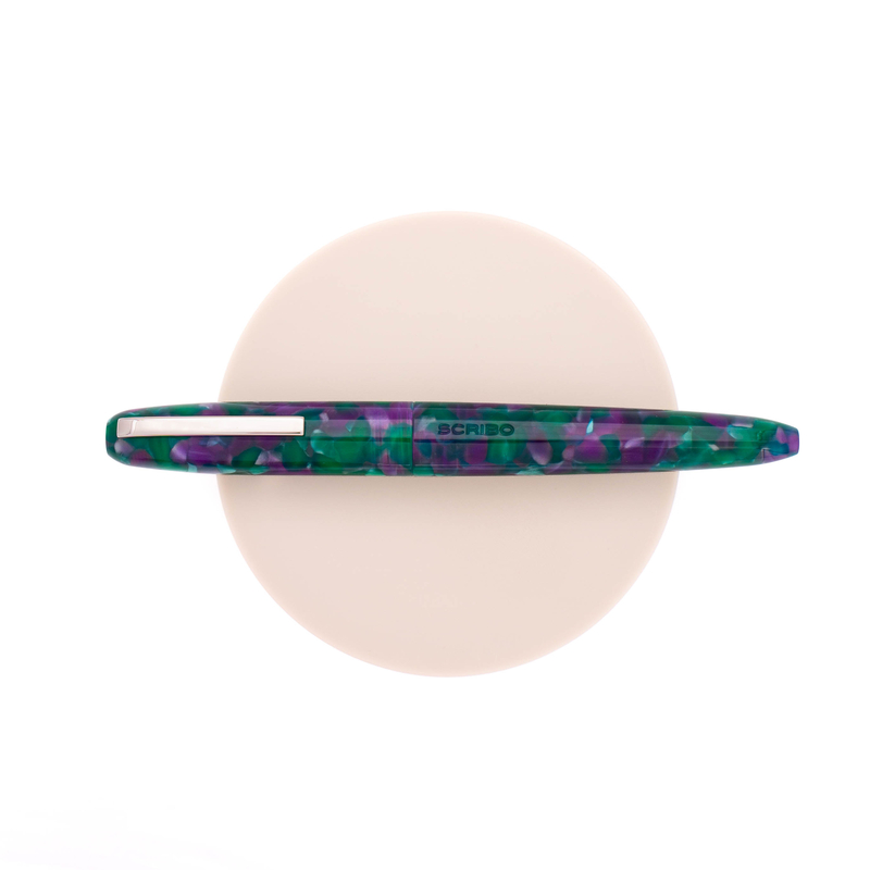 Scribo Scribo Piuma Fountain Pen Glicine Limited Edition
