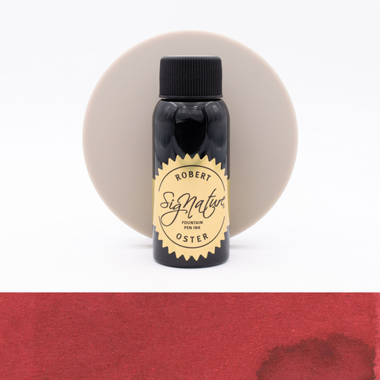 Robert Oster Clay Red Ink Bottle 50 ml