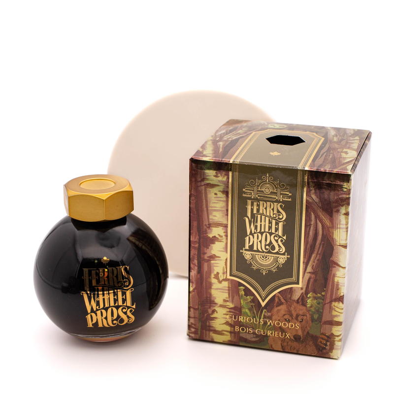 Ferris Wheel Press Ferris Wheel Press The Three Little Pigs Curious Woods Inchiostro 85 ml