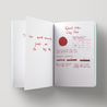 Robert Oster Clay Red Ink Bottle 50 ml