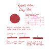 Robert Oster Clay Red Ink Bottle 50 ml