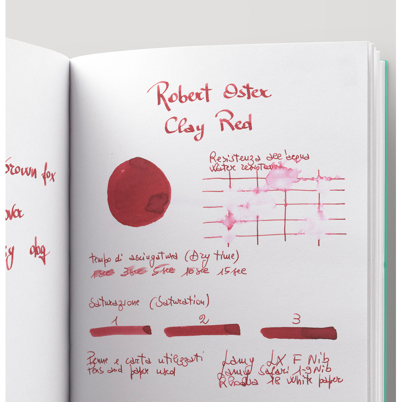 Robert Oster Clay Red Ink Bottle 50 ml