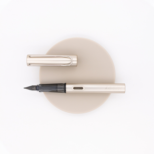 Lamy Lx Fountain Pen Palladium