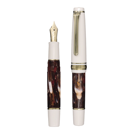 Sailor Pro Gear Slim Mini Rencontre III Penna Stilografica Maron Edizione Limitata