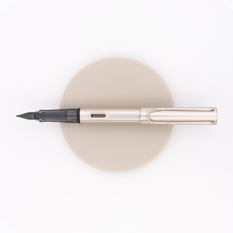 Lamy Lx Fountain Pen Palladium