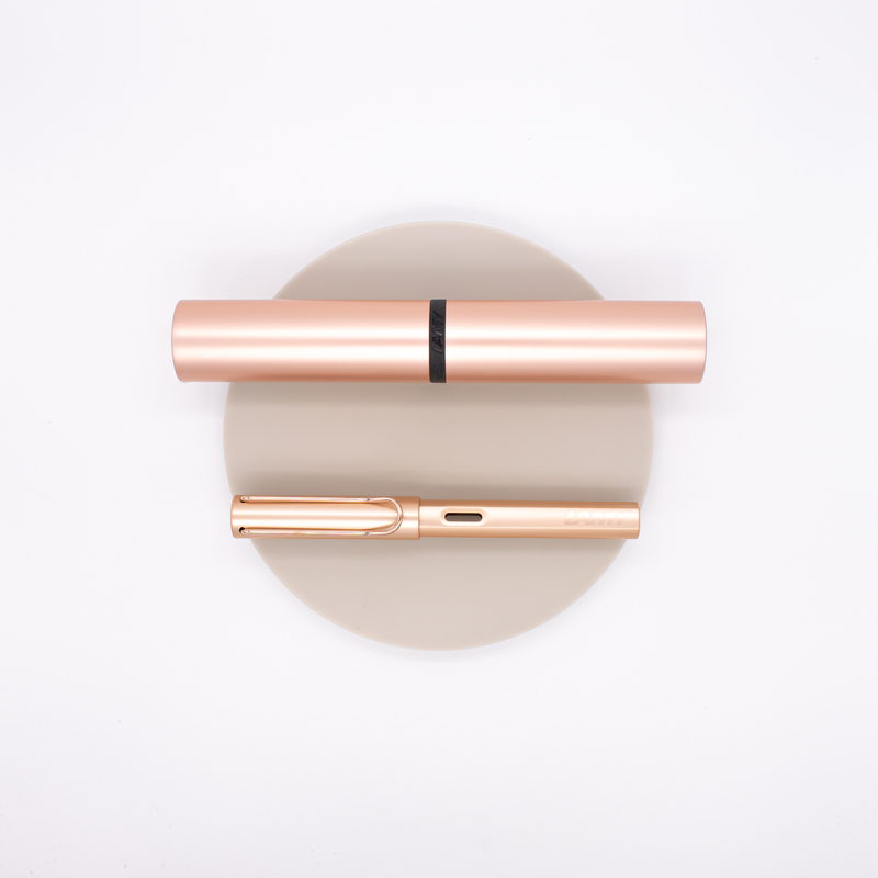 Lamy Lx Fountain Pen Rose Gold