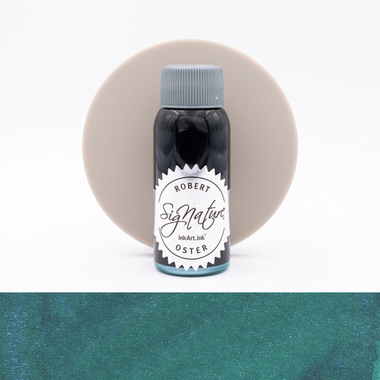 Robert Oster Shake 'N' Shimmy Crystal Marine Ink Bottle 50 ml