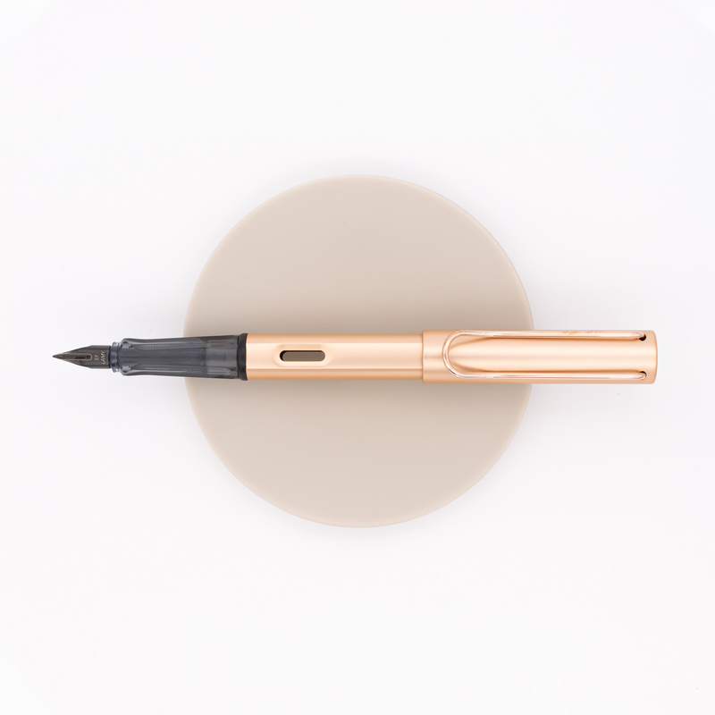 Lamy Lx Penna Stilografica Oro Rosa