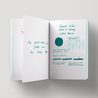 Robert Oster Shake 'N' Shimmy Crystal Marine Inchiostro 50 ml
