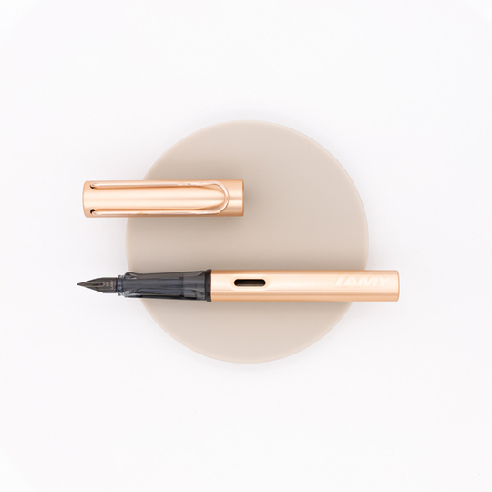 Lamy Lx Penna Stilografica Oro Rosa