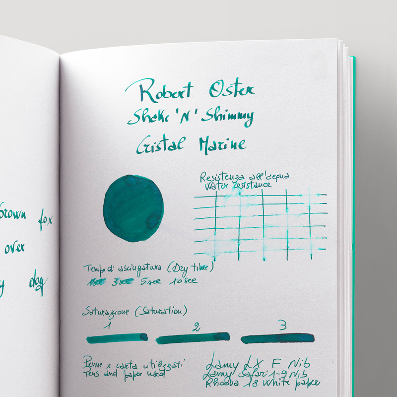 Robert Oster Shake 'N' Shimmy Crystal Marine Inchiostro 50 ml