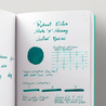 Robert Oster Shake 'N' Shimmy Crystal Marine Ink Bottle 50 ml
