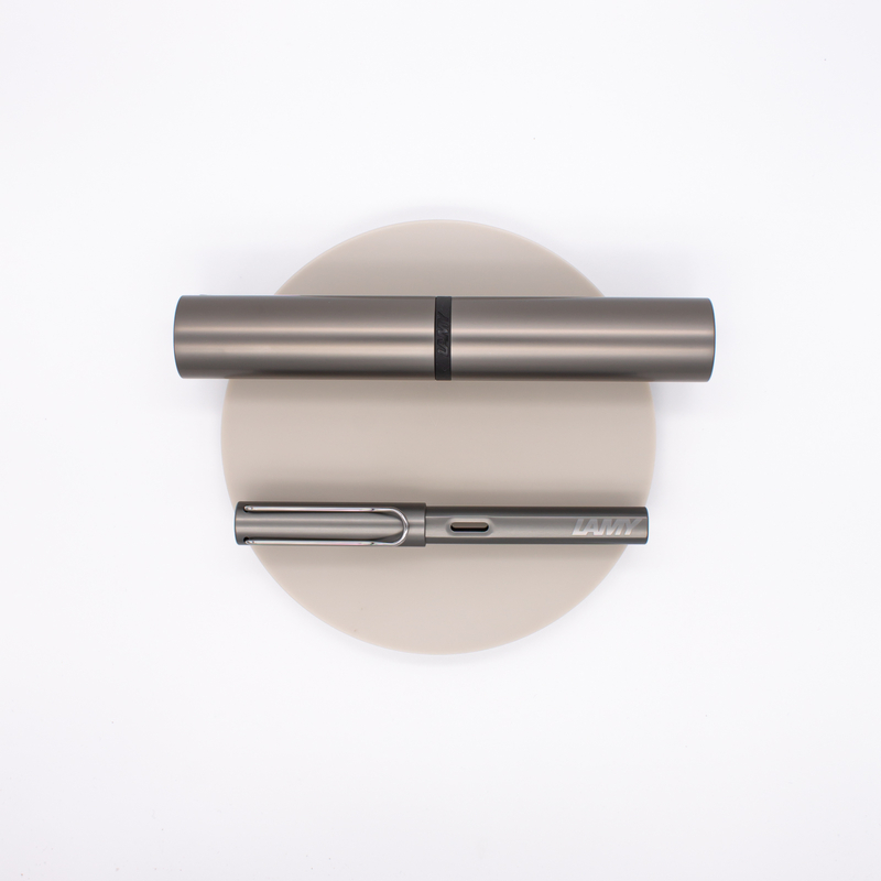 Lamy Lx Fountain Pen Ruthenium