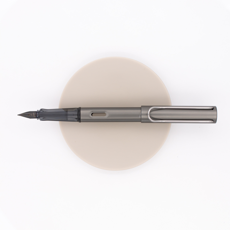 Lamy Lx Fountain Pen Ruthenium