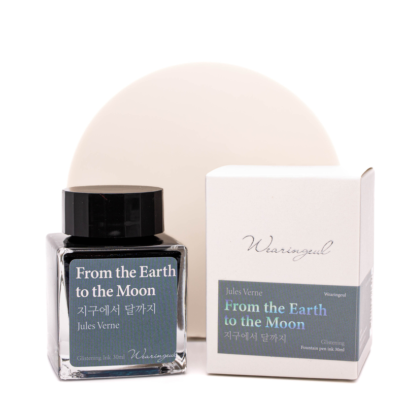 Wearingeul Wearingeul From the Earth to the Moon Inchiostro 30 ml