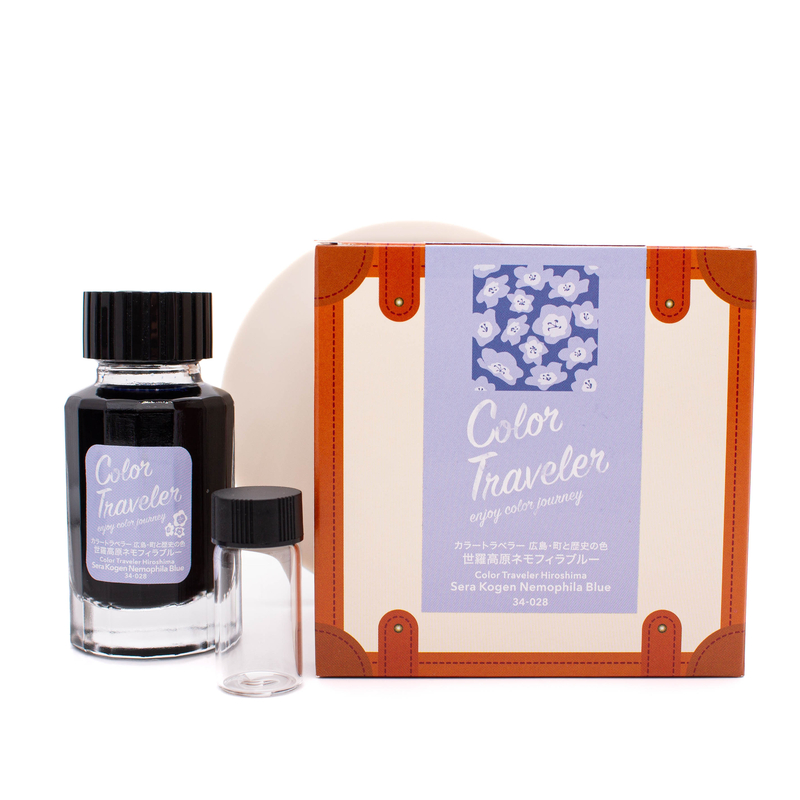 Color Traveler Color Traveler Sera Kogen Nemophila Blue Inchiostro 30 ml
